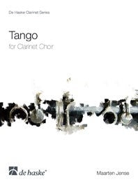 Tango | Maarten Jense | Ensemble de clarinettes