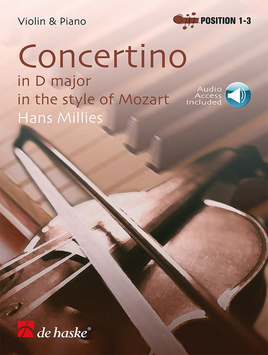 Concertino en ré majeur, dans le style de Mozart | Hans Millies