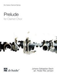 Prélude | Johann Sebastian Bach | Ensemble de clarinettes