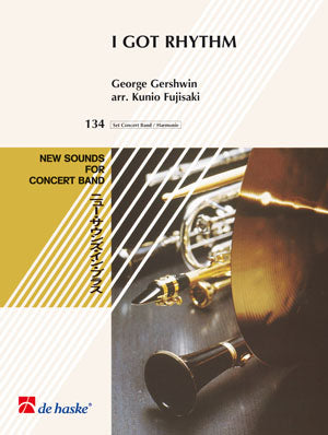 I Got Rhythm de George Gershwin, Partition pour orchestre d'harmonie
