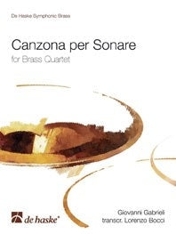 Canzona per Sonare | Giovanni Gabrieli | Quatuor de cuivres