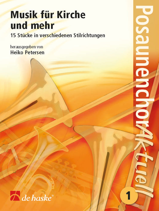 Musik für Kirche und mehr | Traugott Fünfgeld | Trombone
