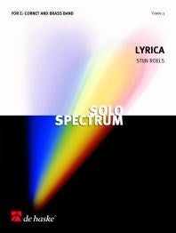Lyrica | Stijn Roels | Brass band | Partition + parties