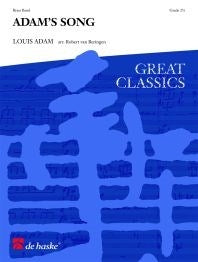 Adam's Song | Louis Adam | Brass band | Partition + parties