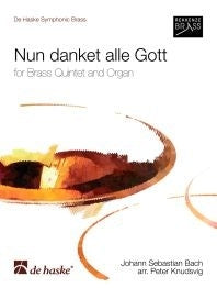 Nun danket alle Gott | Johann Sebastian Bach | Quintette de cuivres | Partition + parties | DHP 1084582