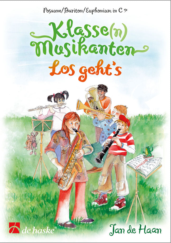 Klasse(n) Musikanten - Trombone/Baryton (clé de fa) | Jan de Haan