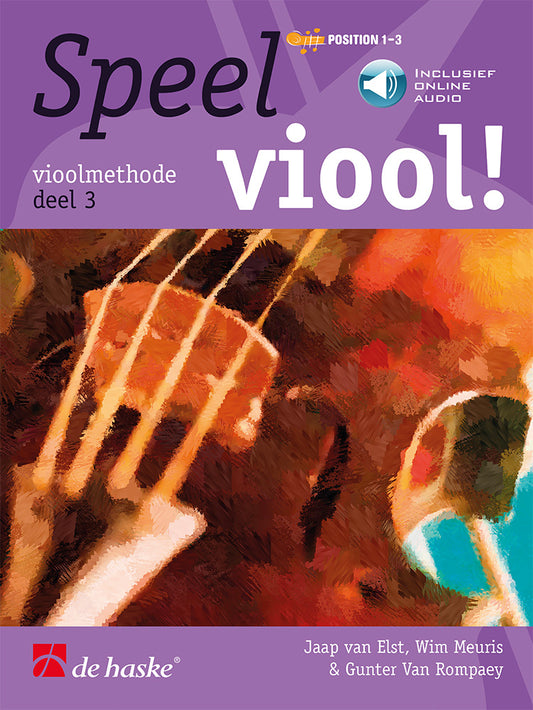 Speel viool! partie 3 | Wim Meuris | Violon