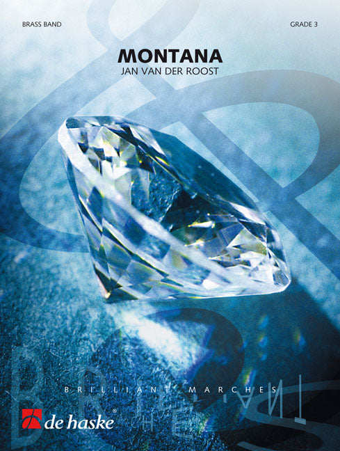 Montana | Jan Van der Roost | Brass band | Partition