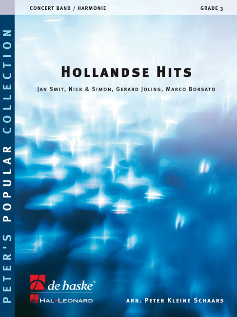 Hollandse Hits, Partition + parties pour orchestre d'harmonie