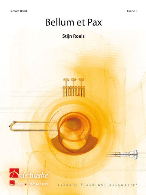 Bellum et Pax | Stijn Roels | Fanfare | Partition + parties