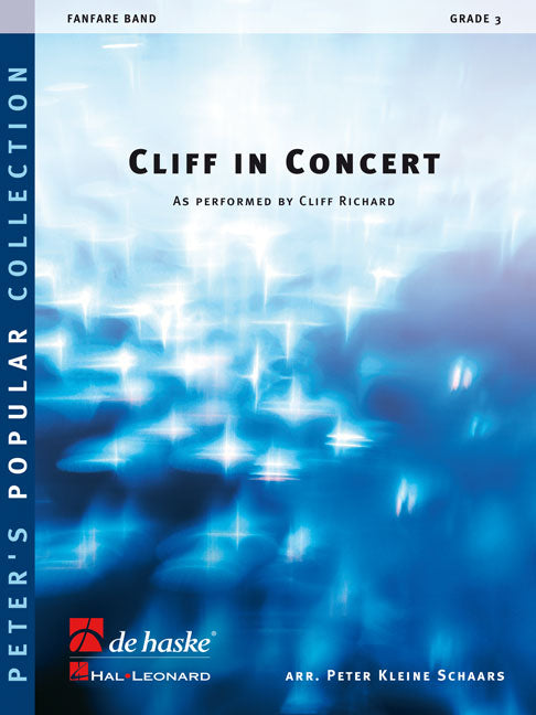 Cliff in Concert | arr. Peter Kleine Schaars | Orchestre d'harmonie | Partition + parties