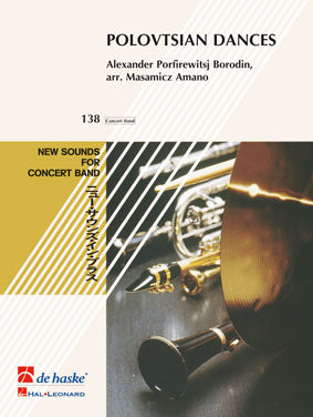 Danses polovtsiennes | Alexander Porfiryevich Borodin | Orchestre d'harmonie | Partition