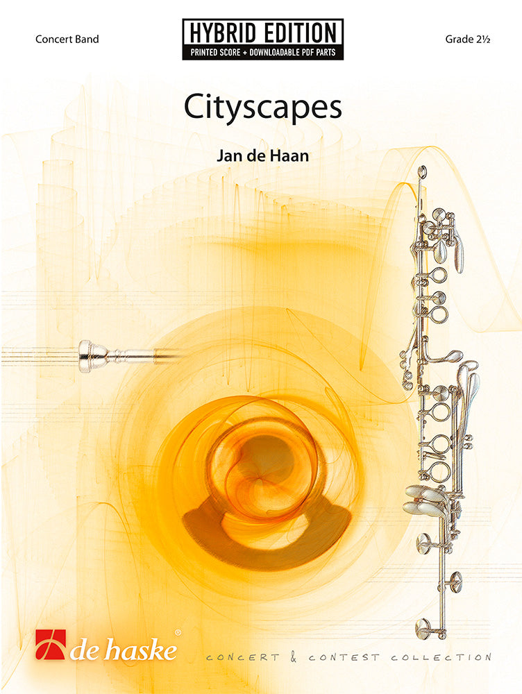 Paysages urbains | Jan de Haan | Orchestre d'harmonie | Coffret HE