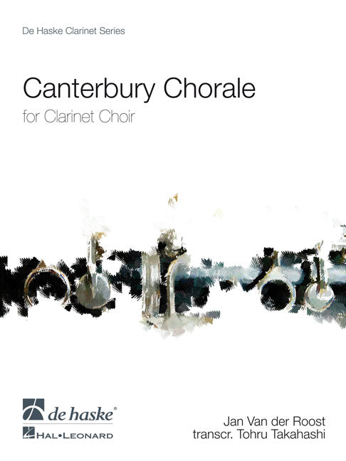 Choral de Canterbury | Jan Van der Roost | Ensemble de clarinettes