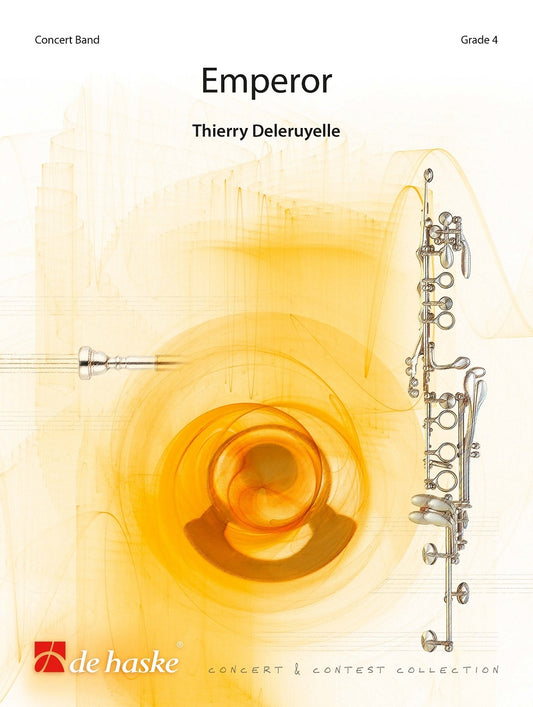 Empereur | Thierry Deleruyelle | Orchestre d'harmonie | Partition + parties