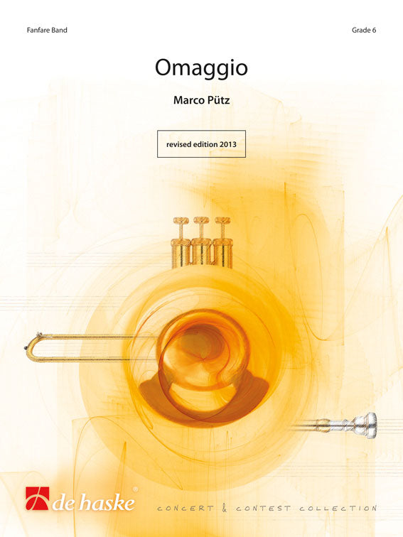 Omaggio | Marco Pütz | Fanfare | Partition + parties