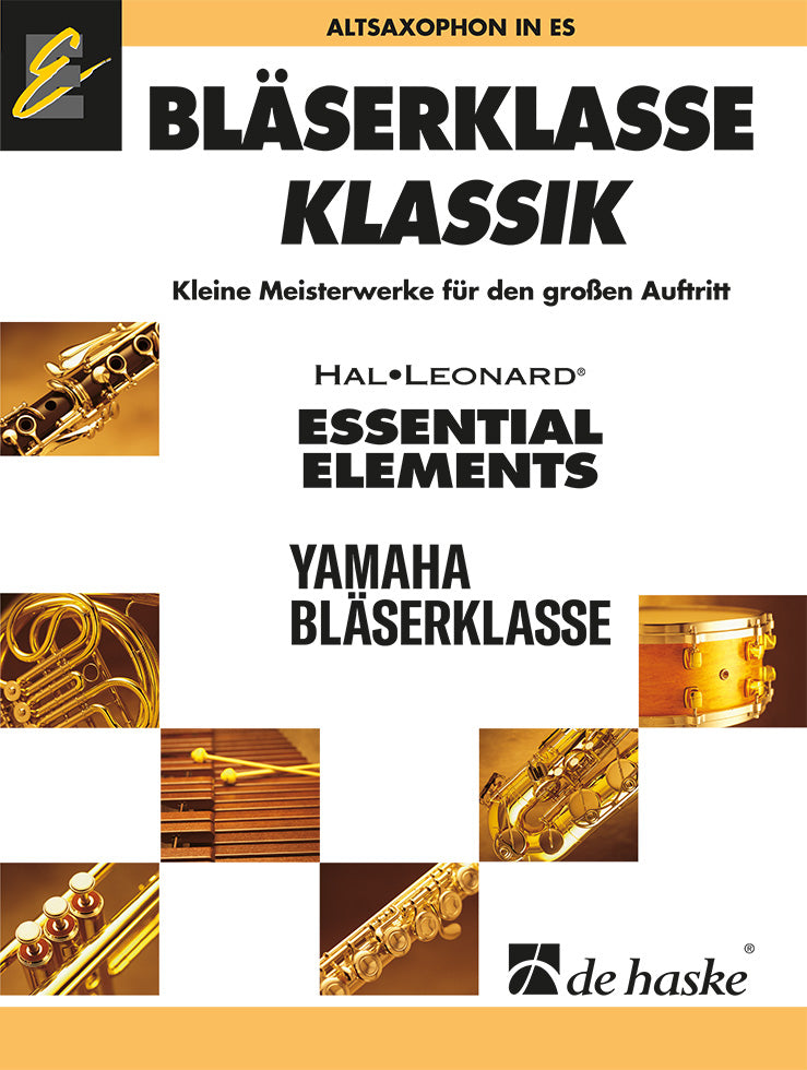 Bläserklasse KLASSIK - Saxophone alto | arr. Jan de Haan