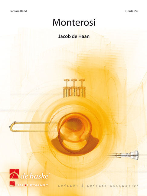 Monterosi | Jacob de Haan | Fanfare | Partition + parties