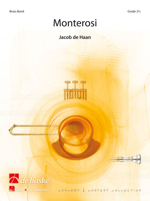 Monterosi | Jacob de Haan | Brass band | Partition + parties