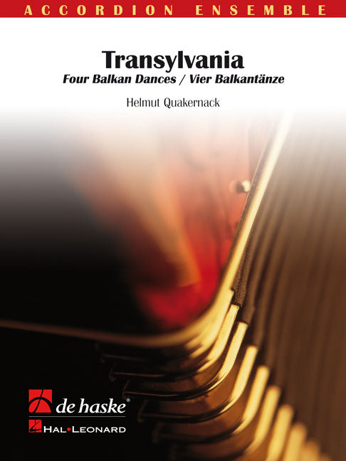 Transylvanie | Helmut Quakernack | Orchestre d'accordéons | Partition + parties