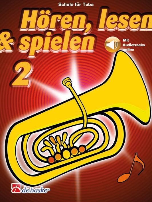 Écouter, Lire & Jouer 2 - Tuba | éd. Martin Baumgartner
