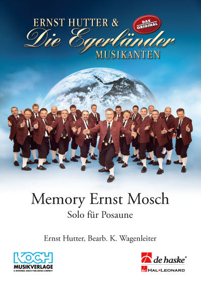 Memory Ernst Mosch | Ernst Hutter | Orchestre d'harmonie | Partition