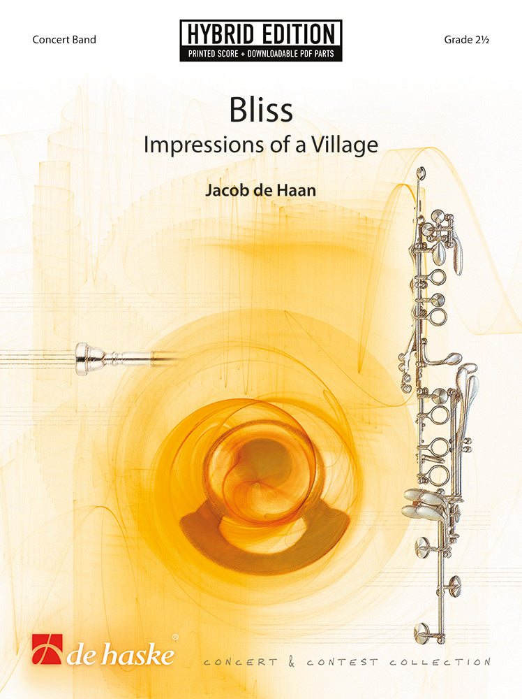 Bliss | Jacob de Haan | Orchestre d'harmonie | Coffret HE