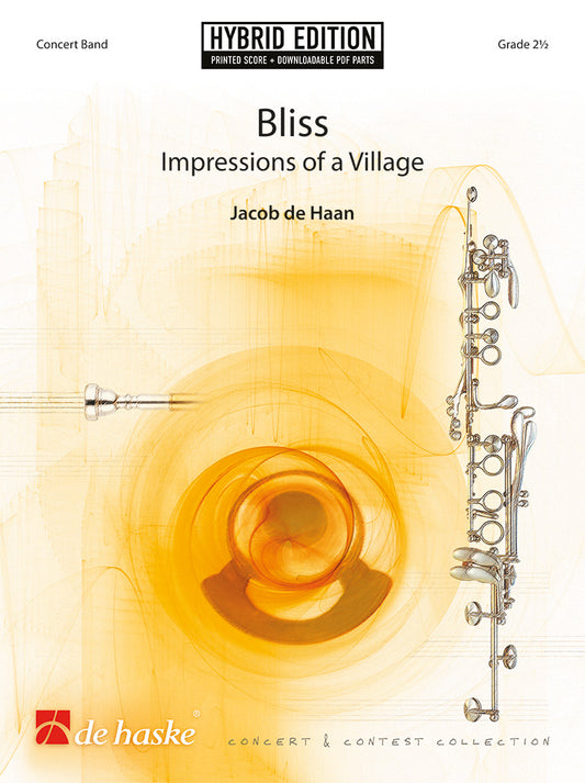 Bliss | Jacob de Haan | Orchestre d'harmonie | Coffret HE