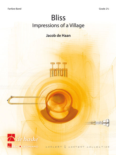Bliss | Jacob de Haan | Fanfare | Partition + parties