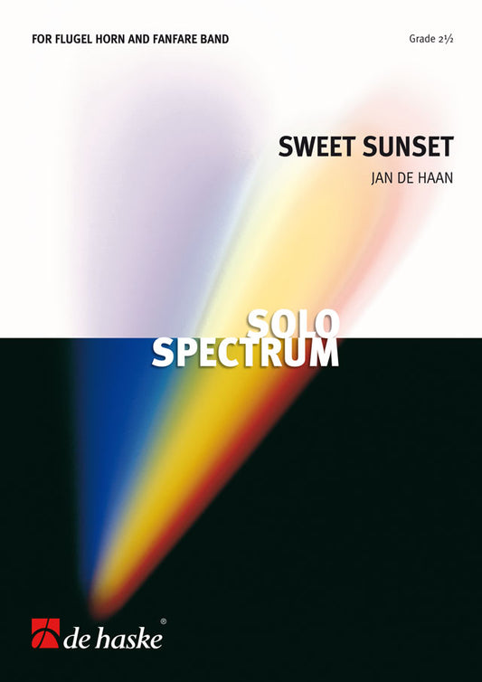 Doux Coucher de soleil | Jan de Haan | Fanfare | Partition + parties