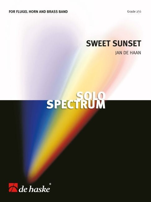 Doux Coucher de soleil | Jan de Haan | Brass band | Partition + parties