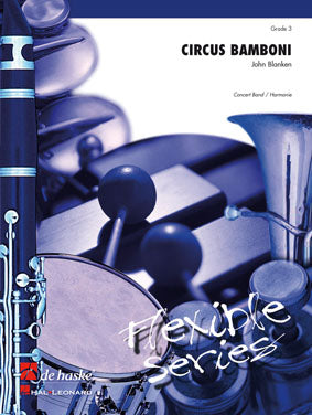 Circus Bamboni | John Blanken | Ensemble flexible