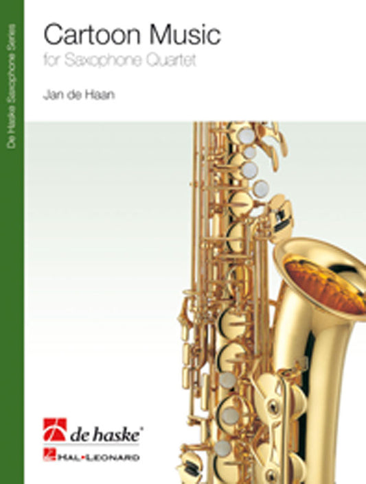 Musique de dessin animé | Jan de Haan | Quatuor de saxophones