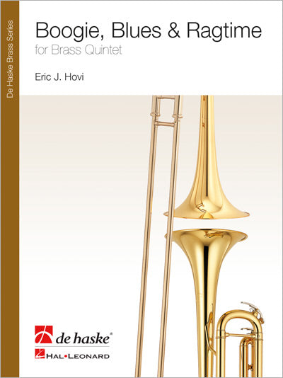 Boogie, Blues et Ragtime | Eric J. Hovi | Quintette de cuivres