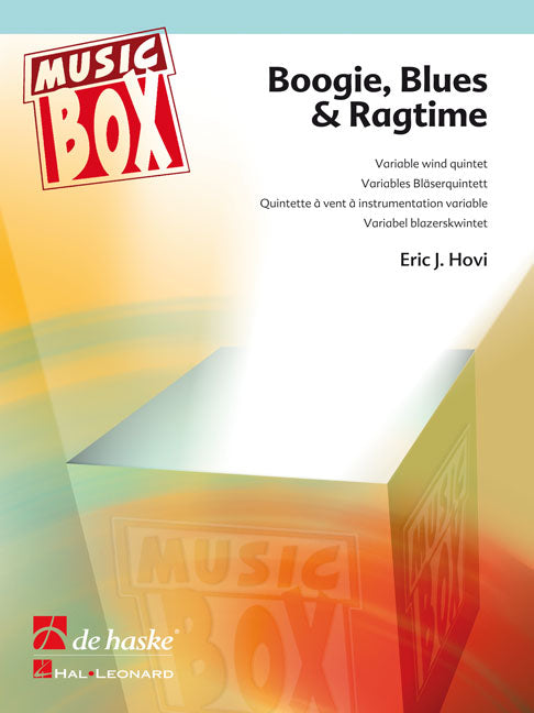 Boogie, Blues et Ragtime | Eric J. Hovi | Ensemble flexible