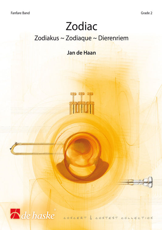 Zodiaque | Jan de Haan | Fanfare | Partition + parties