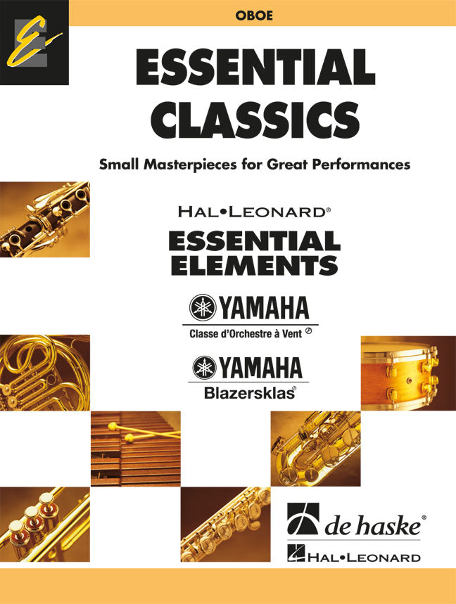 Classiques essentiels | arr. Jan de Haan | Orchestre d'harmonie | Livre | DHP 1094808