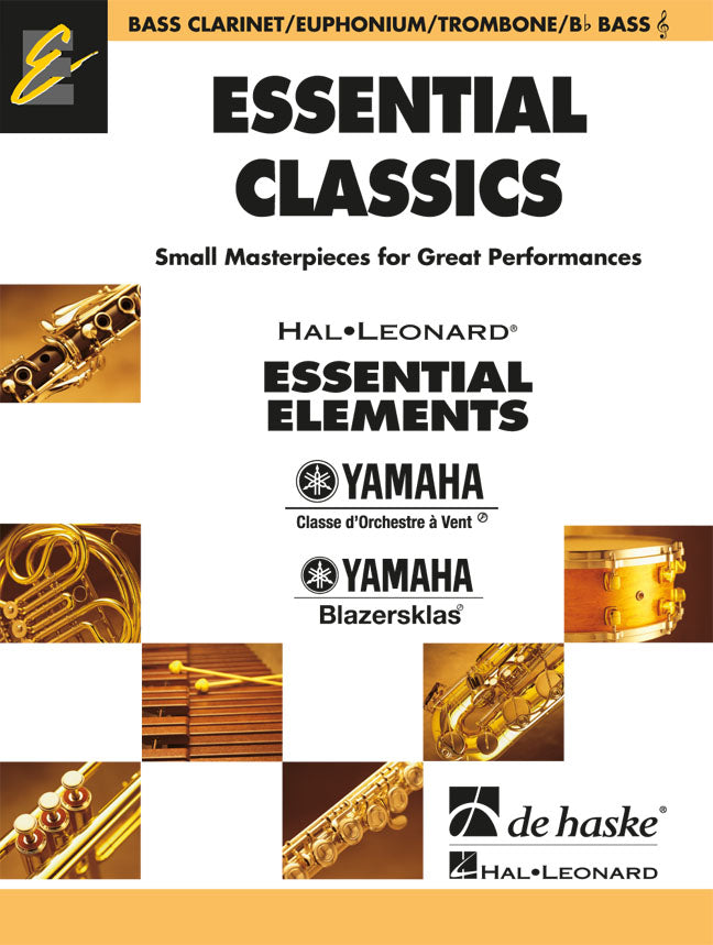 Classiques essentiels | arr. Jan de Haan | Orchestre d'harmonie | Livre | DHP 1094810