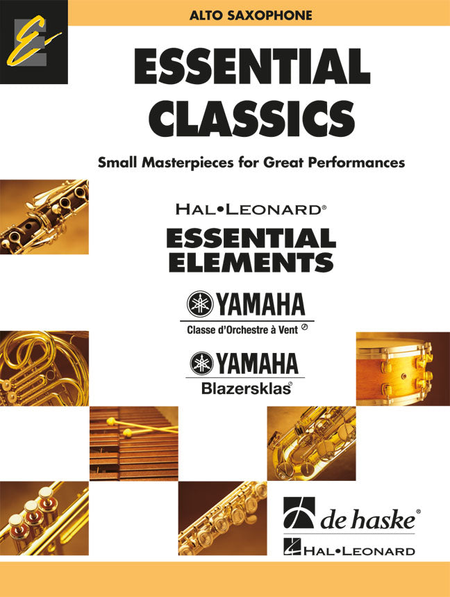 Classiques essentiels | arr. Jan de Haan | Orchestre d'harmonie | Livre | DHP 1094811