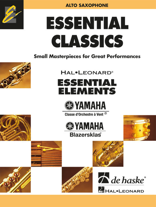Classiques essentiels | arr. Jan de Haan | Orchestre d'harmonie | Livre | DHP 1094811