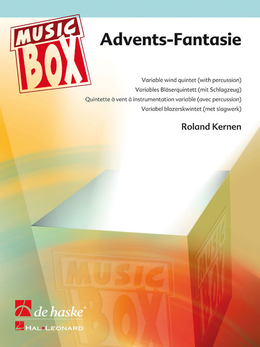 Fantaisie de l'Avent | Roland Kernen | Quintette à vent