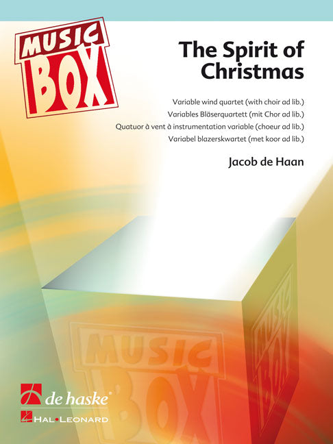 L'Esprit de Noël | Jacob de Haan | Ensemble de chambre