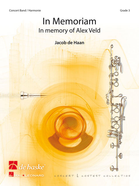 In Memoriam | Jacob de Haan | Orchestre d'harmonie | Partition