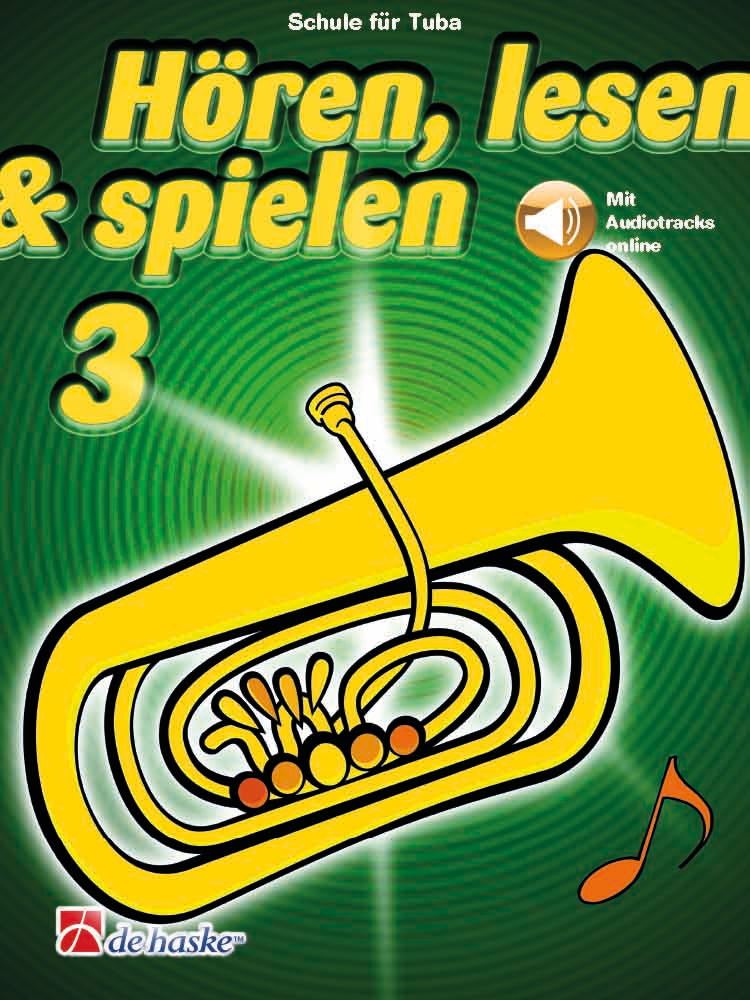 Écouter, Lire & Jouer 3 - Tuba | éd. Martin Baumgartner