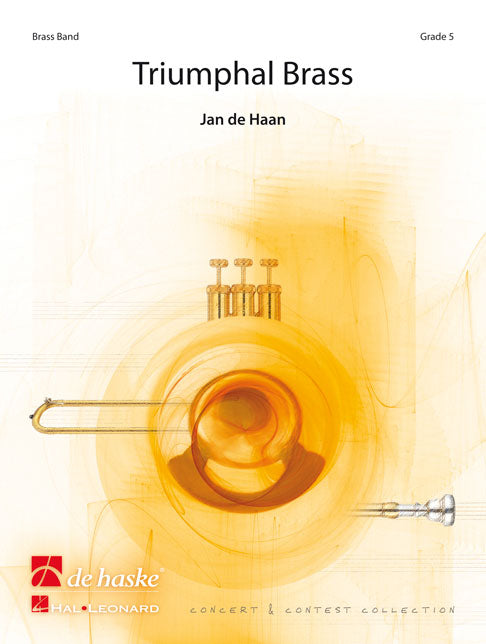 Cuivres triomphaux | Jan de Haan | Brass band | Partition
