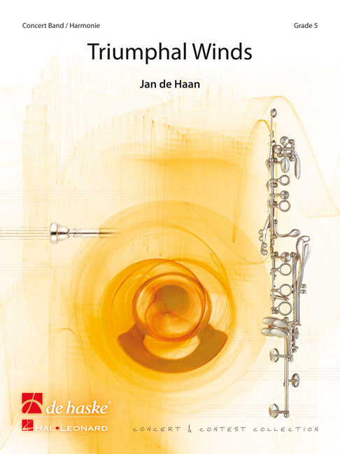 Vents triomphaux | Jan de Haan | Orchestre d'harmonie | Partition + parties