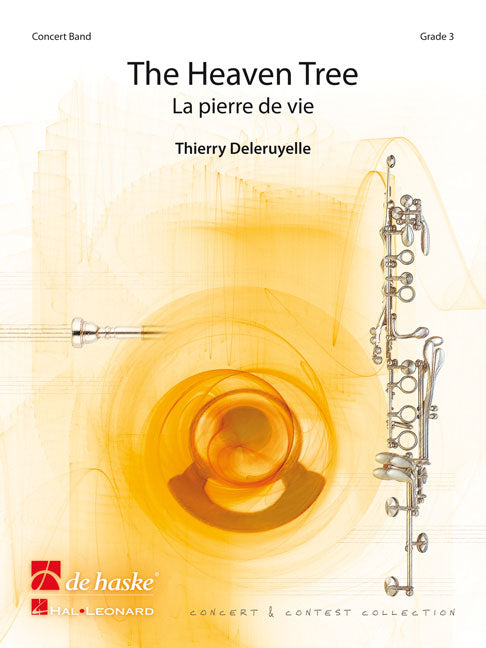 L'Arbre du paradis | Thierry Deleruyelle | Orchestre d'harmonie | Partition + parties
