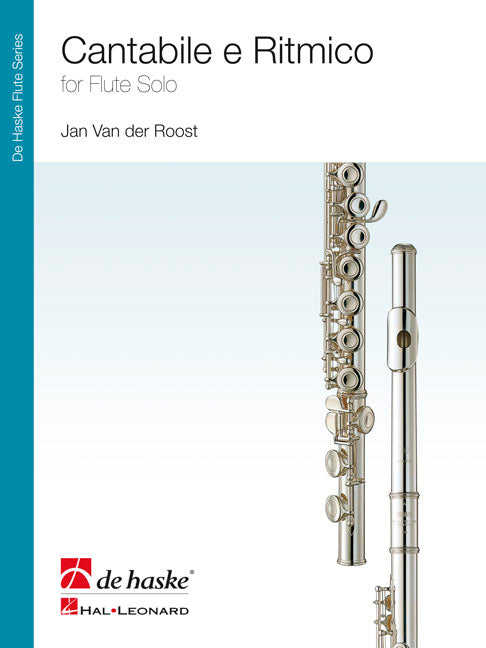 Cantabile e Ritmico | Jan Van der Roost | Flûte