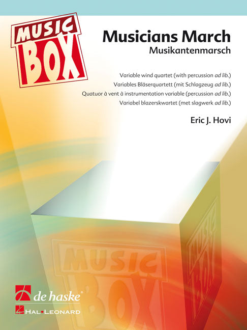 Marche des musiciens | Eric J. Hovi | Ensemble flexible