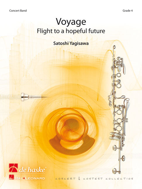 Voyage | Satoshi Yagisawa | Orchestre d'harmonie | Partition